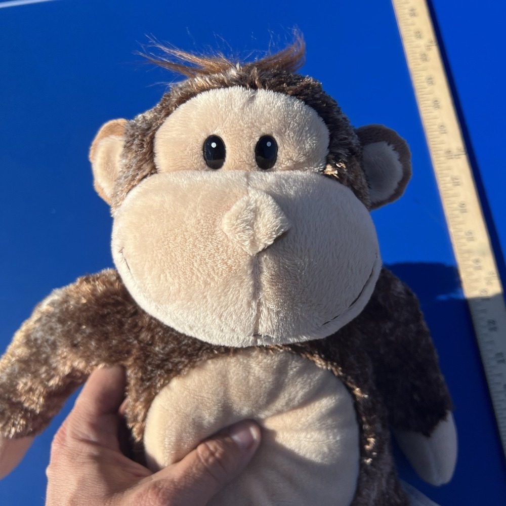Build A Bear Stuffed Smiley Monkey 19" Soft Toy‎ Plush Retired
